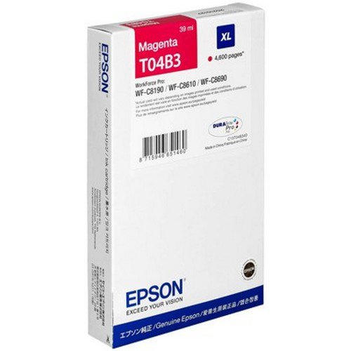 Epson WfC81 / WfC86 Inkjet Cartridge Magenta