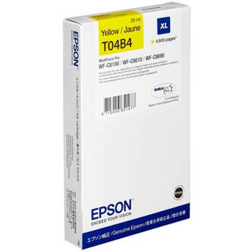 Epson WfC81 / WfC86 Inkjet Cartridge Yellow