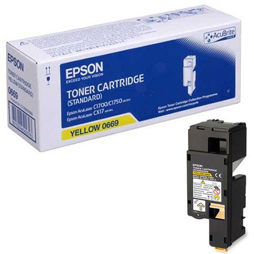 Epson Yellow Laser Toner Cartridge