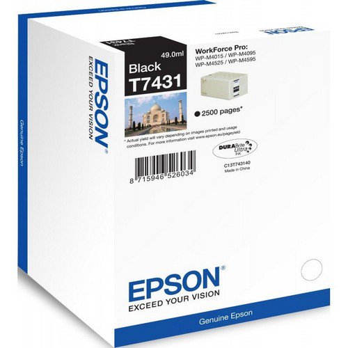 Epson WPM4015/WpM4095/WpM4525 Inkjet Cartridge