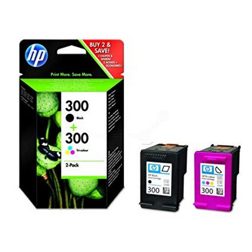 HP 300 Combo 2 Pack Inkjet Cartridge