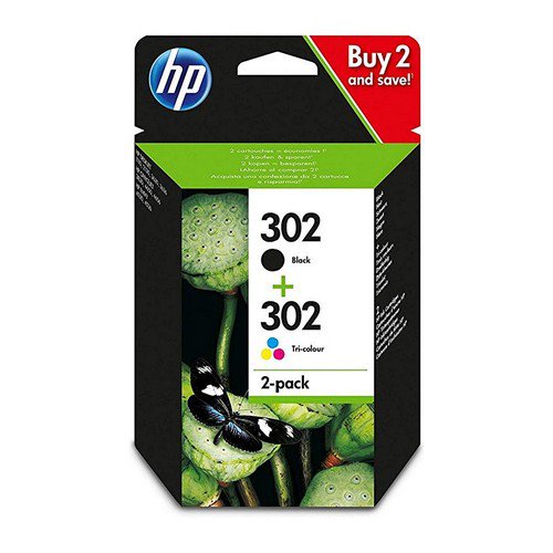 HP 302 Combo Ink Cartridge 2 Pack