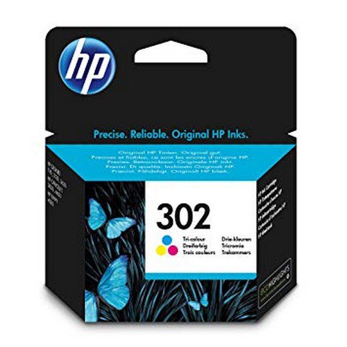 HP 302 Ink Cartridge Tri Colour
