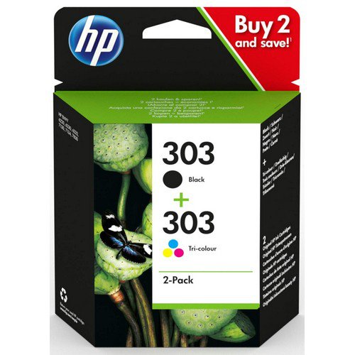 HP 303 Ink Cartridge 2 Pack