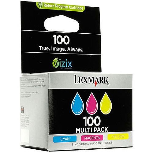 Lexmark #100 Inkjet Cartridge Colour