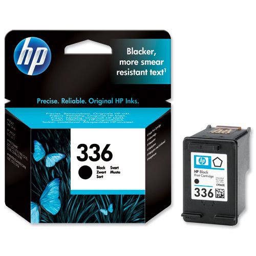 Hewlett Packard 336 InkJet Vivera Black C9362EE