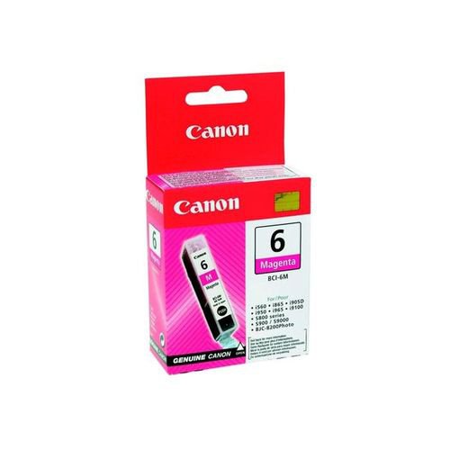 Canon BCI6M Ink Tank Cartridge Magenta