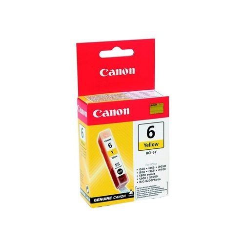 Canon BJC8200 Ink Tank Yellow 4708A002AA