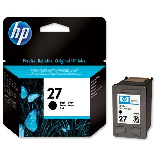 Hewlett Packard No.27 Inkjet Print Cartridge Black C8727A