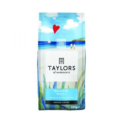 Taylors Decaffeinated Roast & Ground Coffee 227g