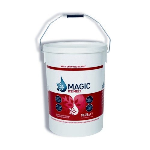 White Magic Ice Melt 18.75kg Dispenser Tub 320407