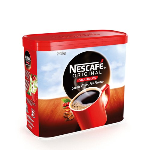 Nescafe Orig 750g 2pk Foc Qstreet