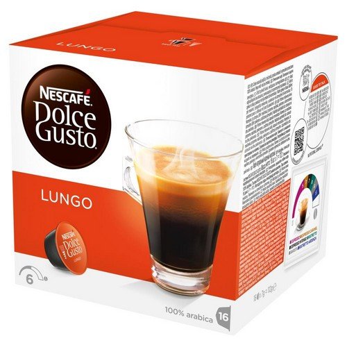 Nescafe Dolce Gusto Flat White Pod 16Cap