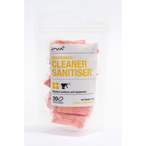 PVA Cleaner Sanitiser Trigger Spray Bottle DRPC4