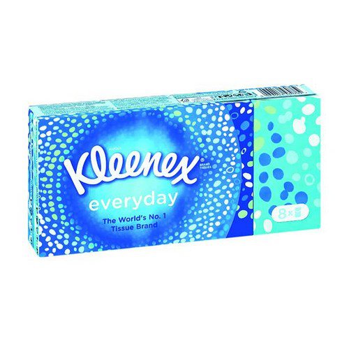 Kleenex Everyday Pocket Tissues (Pack of 144) 1102136 Facial Tissues JA1077