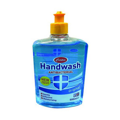 Certex Hand Wash Anti Bacterial Original 500ml (Pack of 12) TOCER001