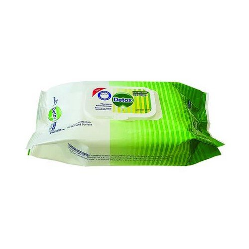 Detox Anti Bacterial Wipes Pine (Pack of 120) Detox 120 Pine