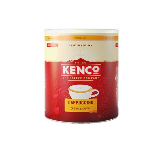 Kenco Instant Cappuccino Coffee 1kg