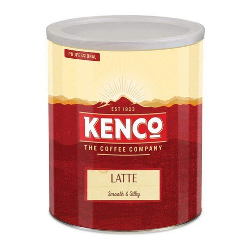 Kenco Instant Latte Coffee 1kg Hot Drinks JA1125