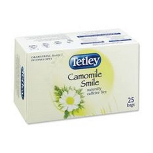 Tetley Camomile 25 Drawstring Envelope Tea Bags