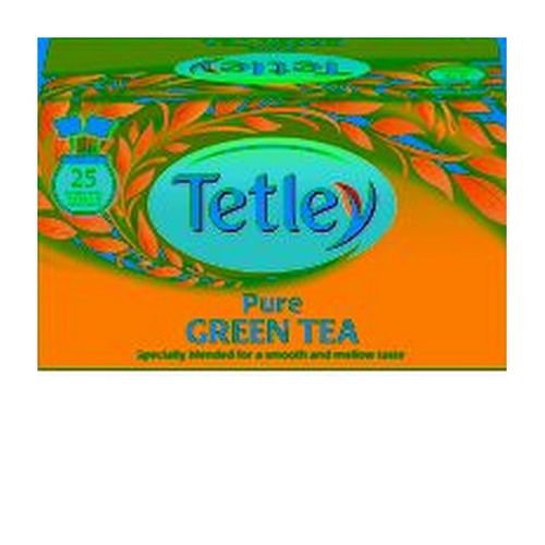 Tetley Draw String Tea Bag Pure Green Pack 25