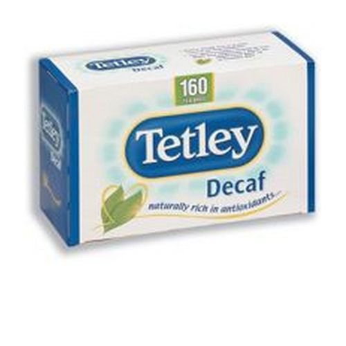Tetley Decaf 160 Round Tea Bags