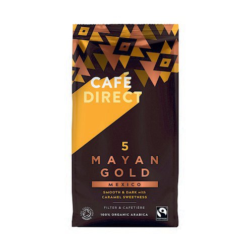 Cafedirect Mayan Gold Coffee 227g FCR1021