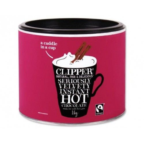 Clipper Fairtrade Hot Chocolate 1kg 