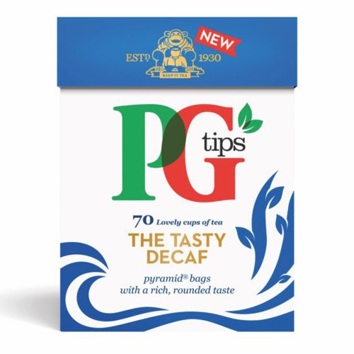 PG Decafeinated Tea Bags Pack 80