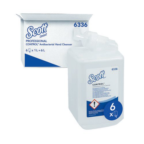 Kimberly-Clark Antibacterial Soap Pack 6