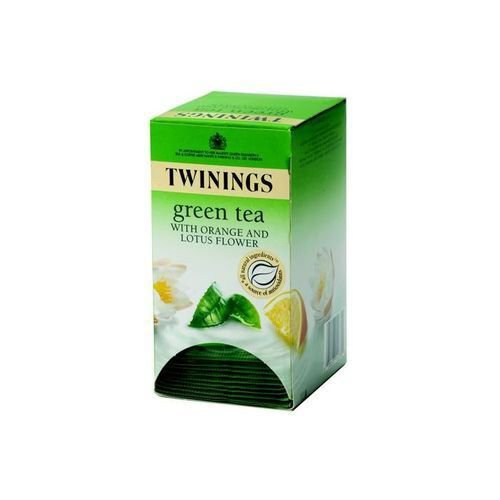 Twinings Infusion Tea Bags Individually Wrapped Green Tea Pack 20
