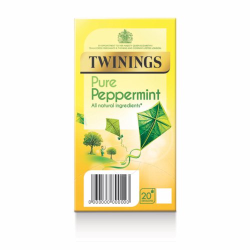 Twinings Pure Peppermint Envelopes Quantity 20 Bags