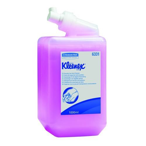 Kleenex Everyday Use Hand Cleanser Perfumed 1 Litre Pack 6
