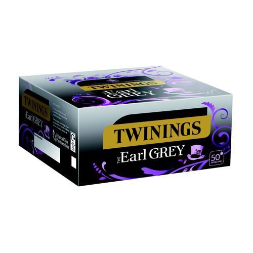 Twinings Tea Bags Earl Grey Fine High Quality Aromatic Pack 100