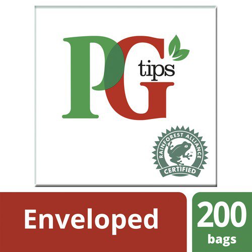 PG Tips Envelope Tea Bags Pack 200
