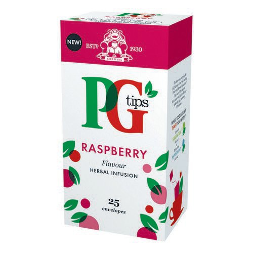 PG Tips Raspberry Envelope Box 25