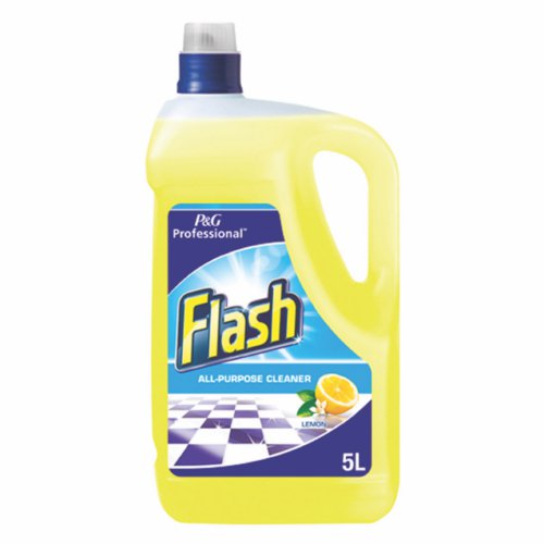 Flash All Purpose Cleaner for Washable Surfaces 5 Litres Lemon Fragrance