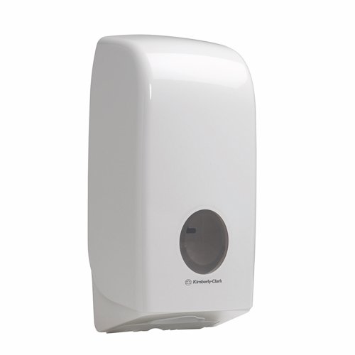 Kimberly-Clark Aqua Bulk Pack Toilet Tissue Dispenser White