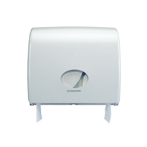 KimberlyClark Aqua Jumbo Dispenser Toilet Roll Dispensers JA1493