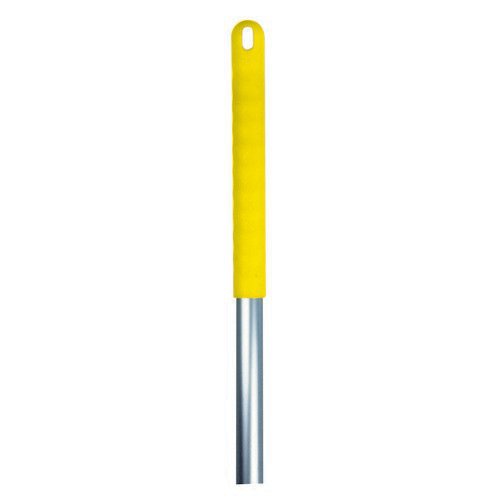 Mop Handle Aluminium Socket Yellow Brooms, Mops & Buckets JA1721