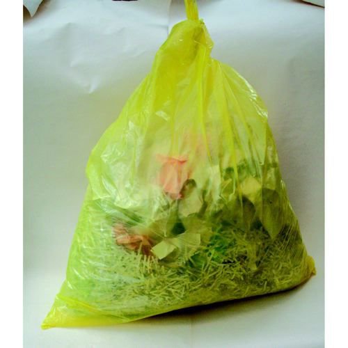 Polymax Coloured Refuse Sack Yellow Pack 200