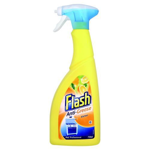Flash Antibacterial Degreaser Spray 750ml