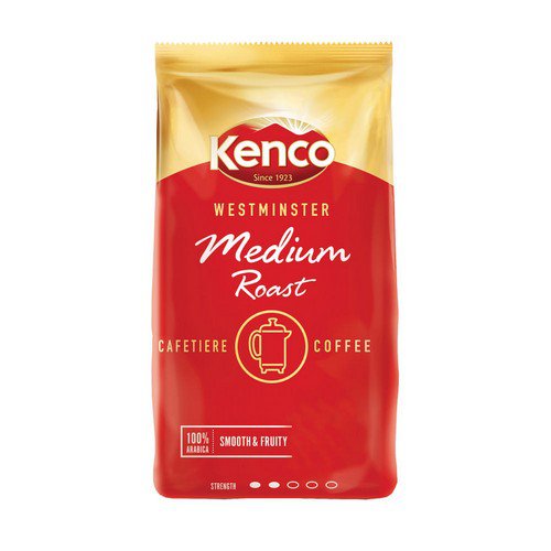 Kenco Westminster Medium Roast Cafetiere Coffee 1kg