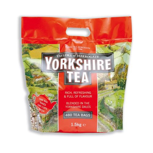 Yorkshire Tea Bags Pack 480