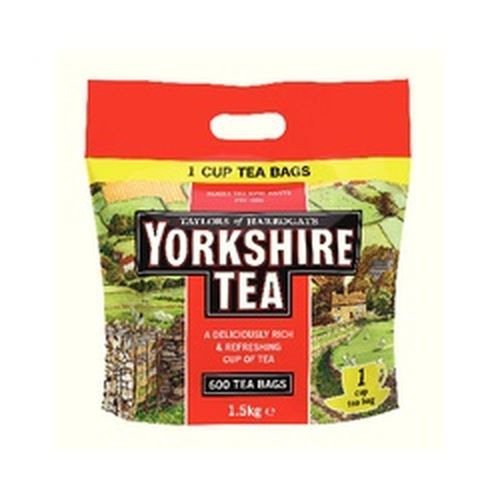Yorkshire Tea Bags Pack 600