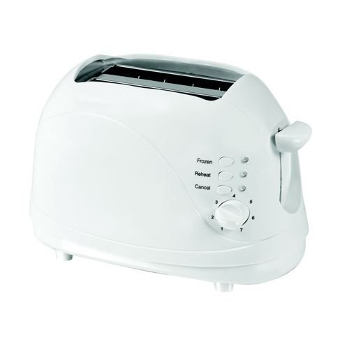 White Two Slice Toaster