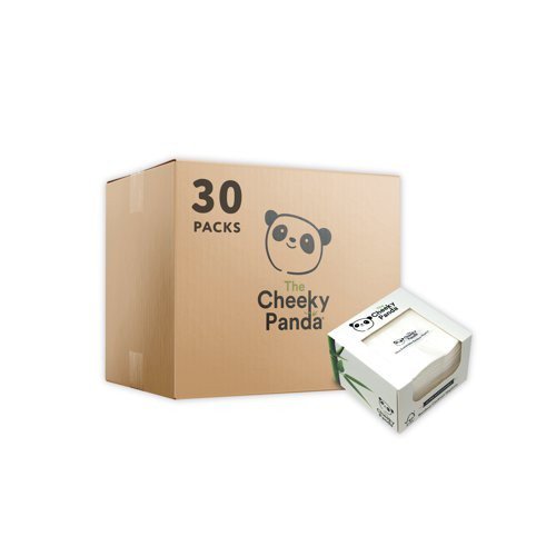 Cheeky Panda Cocktail Napkins 100 Napkins (Pack of 30) PFCNAPKX30