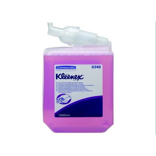 Kleenex Aqua foam soap Pack 6