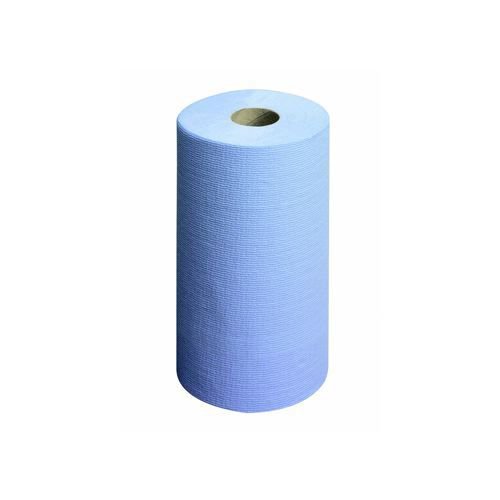 WYPALL L20 Wipers Small Couch Roll Blue Pack 6