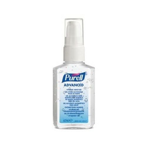 Purell Advanced Hygenic Hand Rub 60ml Personal Issue Spray 24s